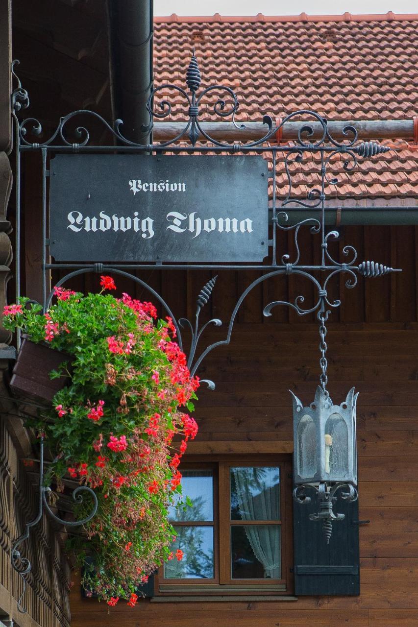 Pension Ludwig Thoma Otterfing Luaran gambar